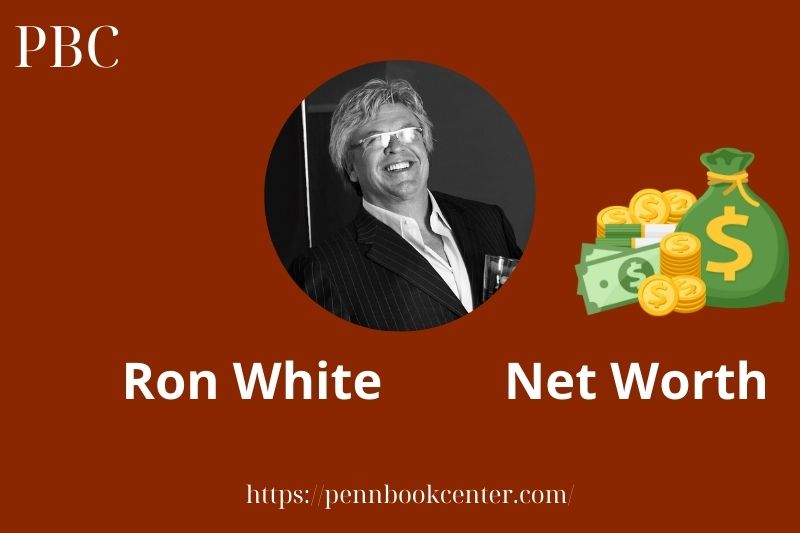 What is Ron White Net Worth 2025 Salary Wealth Career Earnings 2 What is Ron White Net Worth 2025 Salary Wealth Career Earnings