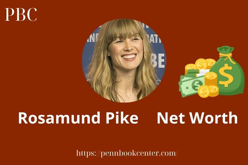 What is Rosamund Pike Net Worth 2025 Salary Wealth Career Earnings