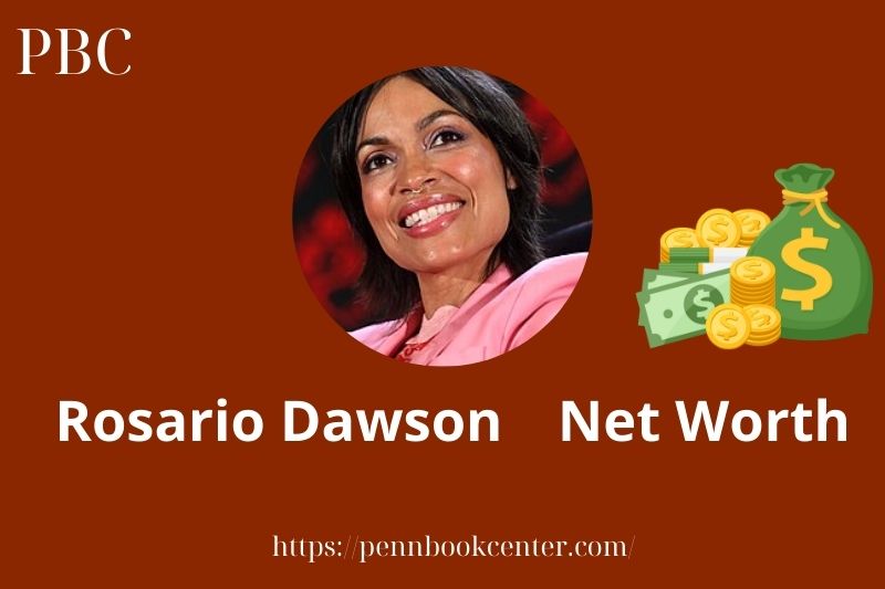 What is Rosario Dawson Net Worth 2025 Salary Wealth Career Earnings