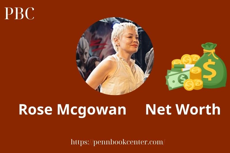 What is Rose Mcgowan Net Worth 2025 Salary Wealth Career Earnings