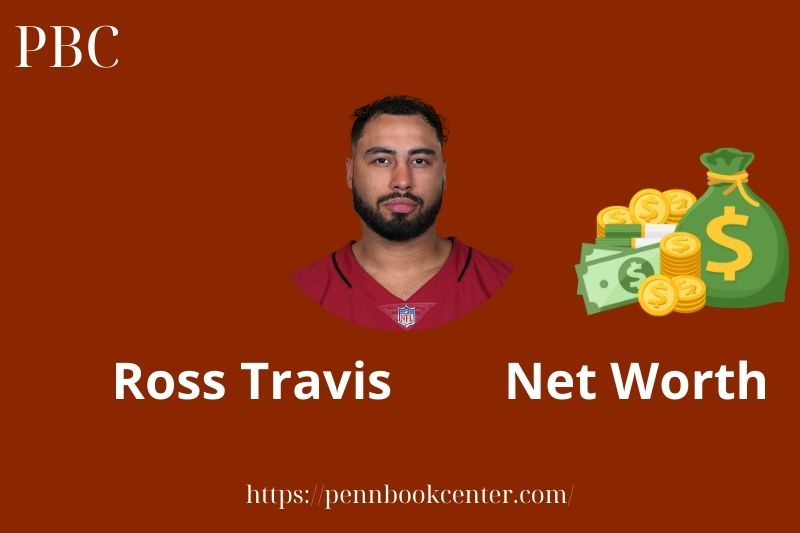 What is Ross Travis Net Worth 2025 Salary Wealth Career Earnings