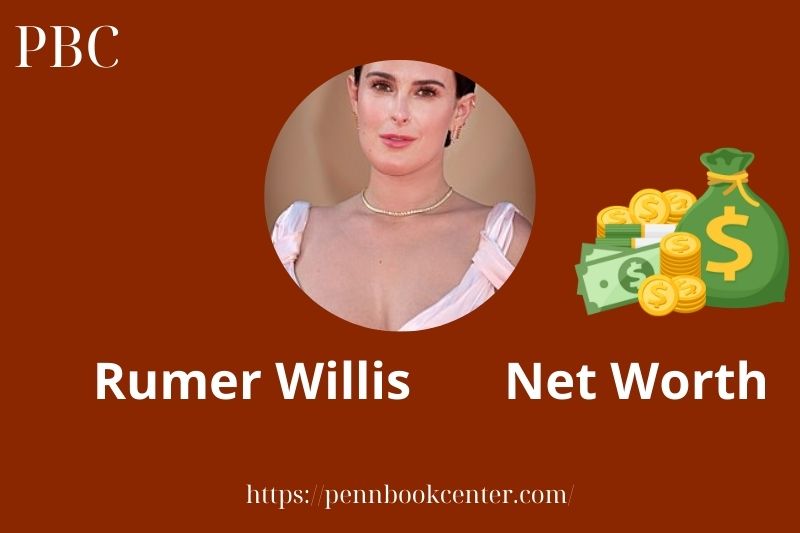 What is Rumer Willis Net Worth 2025 Salary Wealth Career Earnings