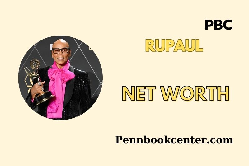 What is Rupaul Net Worth 2025 Earnings, Salary, Finances