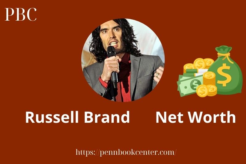 What is Russell Brand Net Worth 2025 Salary Wealth Career Earnings
