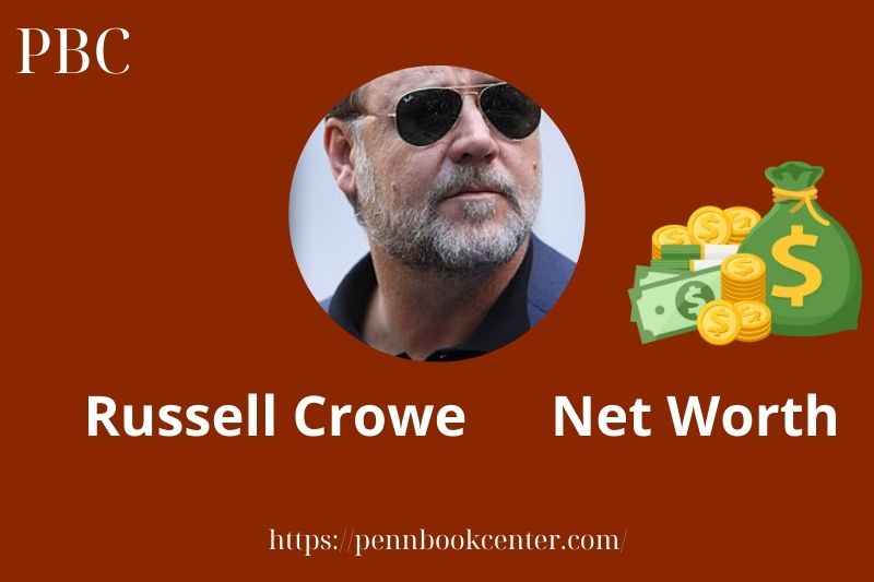 What is Russell Crowe Net Worth 2025 Salary Wealth Career Earnings