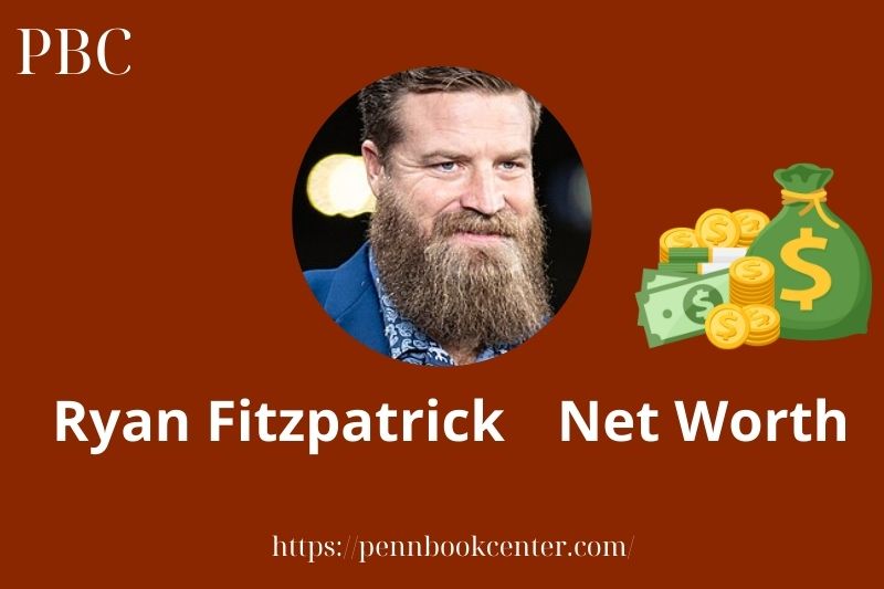 What is Ryan Fitzpatrick Net Worth 2025 Salary Wealth Career Earnings
