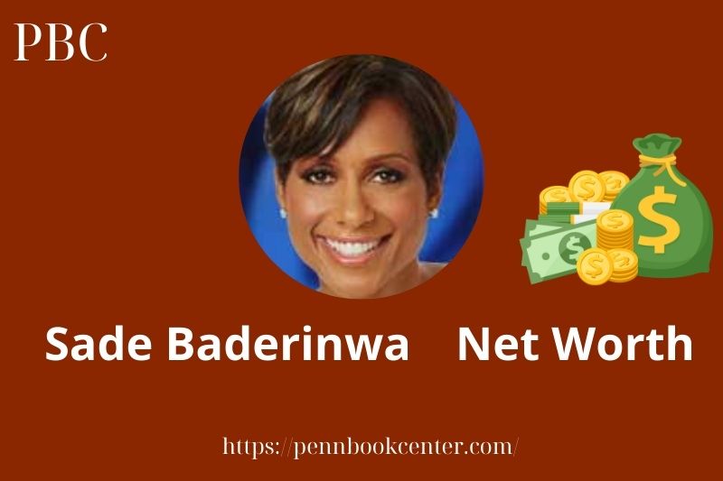 What is Sade Baderinwa Net Worth 2025 Salary Wealth Career Earnings 2 What is Sade Baderinwa Net Worth 2025 Salary Wealth Career Earnings