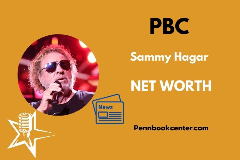 What is Sammy Hagar Net Worth 2025 Salary Wealth Career Earnings