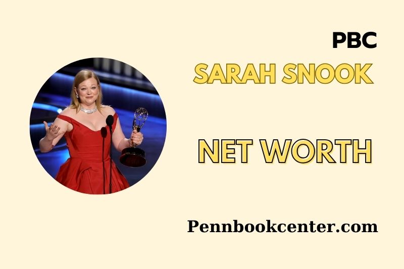 What is Sarah Snook Net Worth 2025 Earnings, Salary, Finances