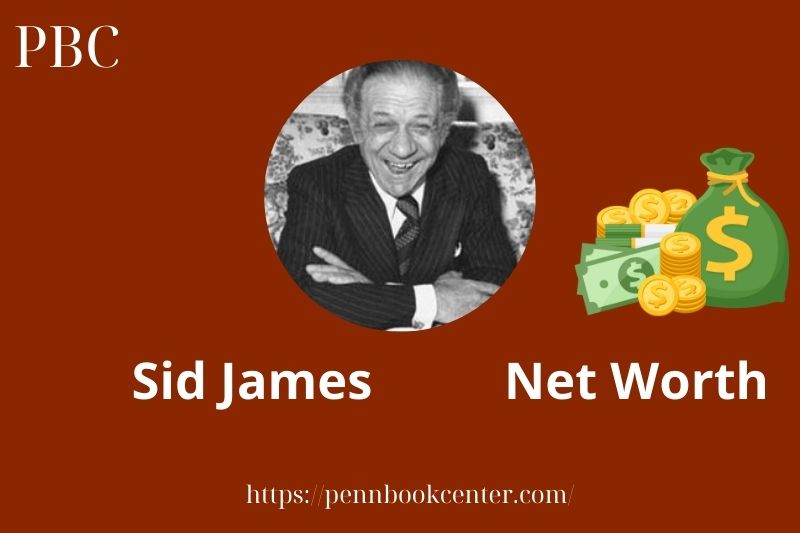 What is Sid James Net Worth 2025 Salary Wealth Career Earnings 2 What is Sid James Net Worth 2025 Salary Wealth Career Earnings