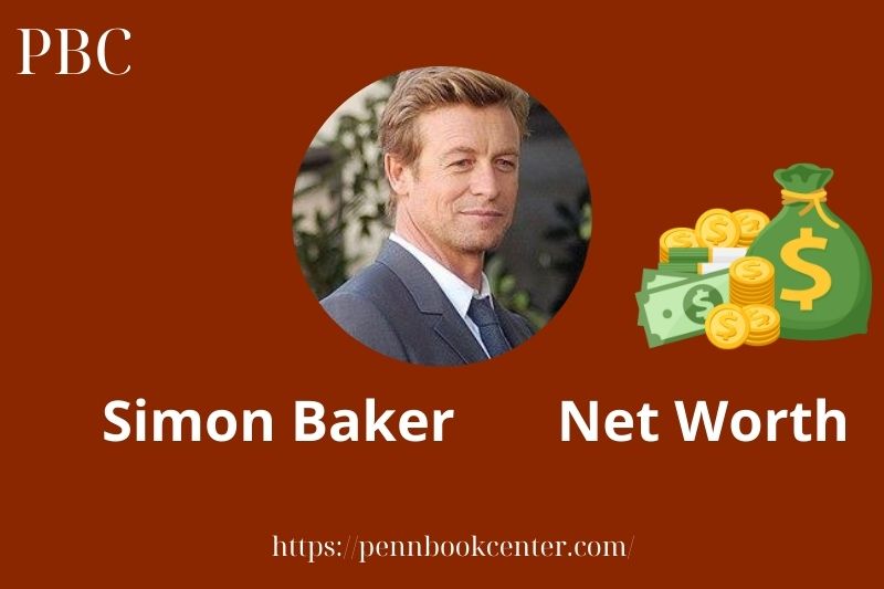 What is Simon Baker Net Worth 2025 Salary Wealth Career Earnings
