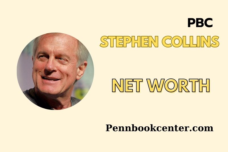 What is Stephen Collins Net Worth 2025 Earnings Salary Finances 2 What is Stephen Collins Net Worth 2025 Earnings, Salary, Finances