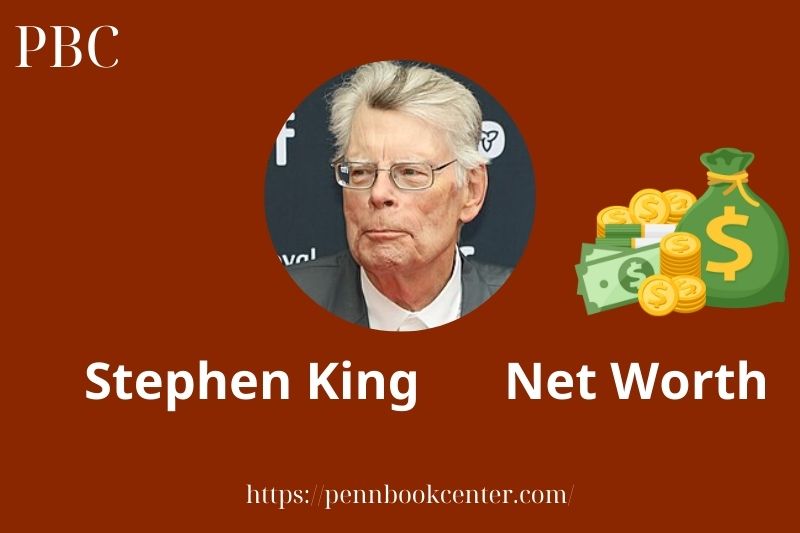 What is Stephen King Net Worth 2025 Salary Wealth Career Earnings