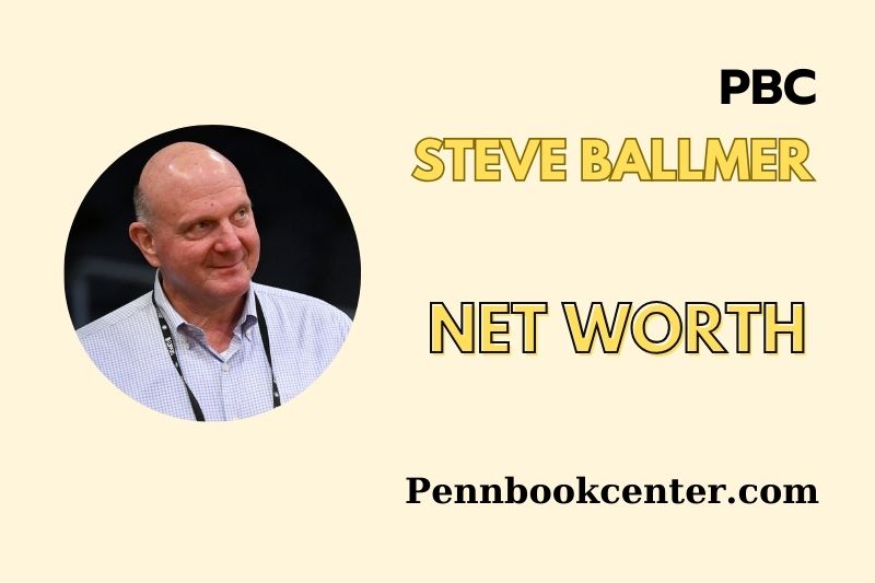 What is Steve Ballmer Net Worth 2025 Earnings, Salary, Finances