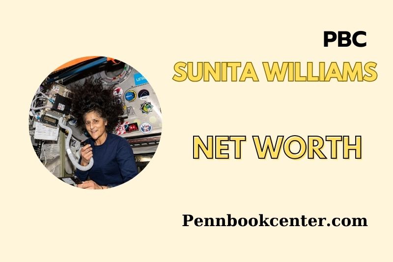 What is Sunita Williams Net Worth 2025 Earnings Salary Finances 2 What is Sunita Williams Net Worth 2025 Earnings, Salary, Finances