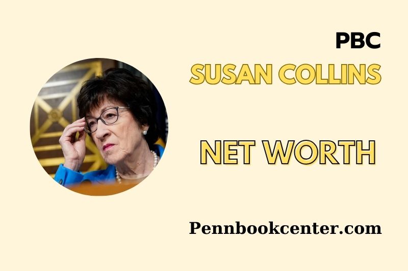 What is Susan Collins Net Worth 2025 Earnings, Salary, Finances
