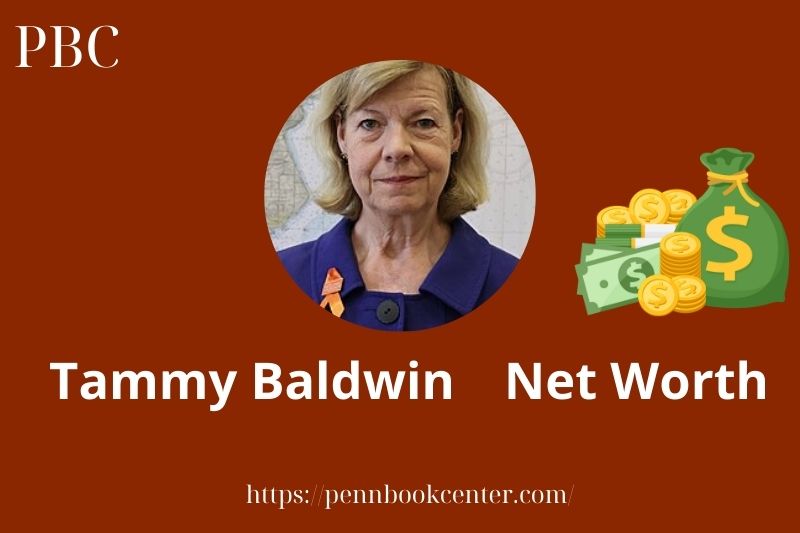 What is Tammy Baldwin Net Worth 2025 Salary Wealth Career Earnings