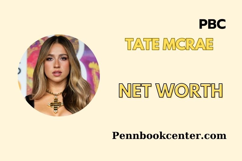 What is Tate Mcrae Net Worth 2025 Earnings, Salary, Finances