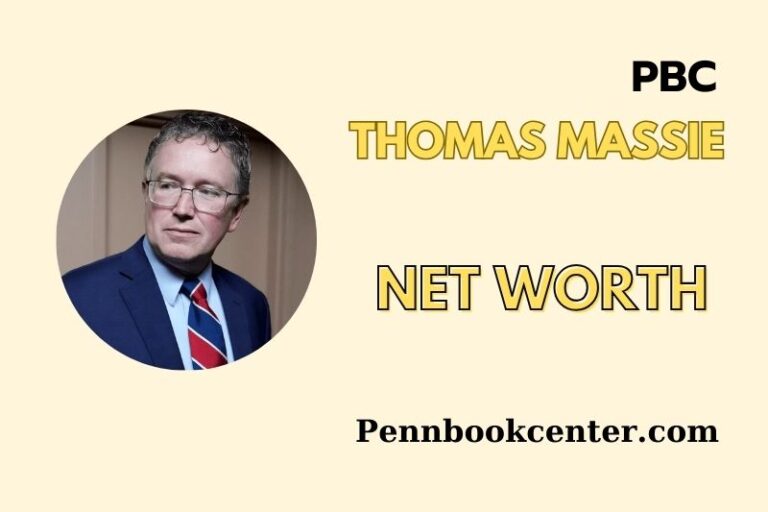 Thomas Massie Net Worth 2025 His Salary, Wealth, Financial Status