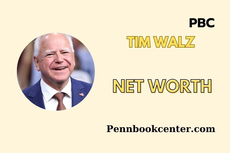 What is Tim Walz Net Worth 2025 Earnings, Salary, Finances
