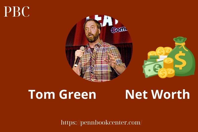 What is Tom Green Net Worth 2025 Salary Wealth Career Earnings 2 What is Tom Green Net Worth 2025 Salary Wealth Career Earnings