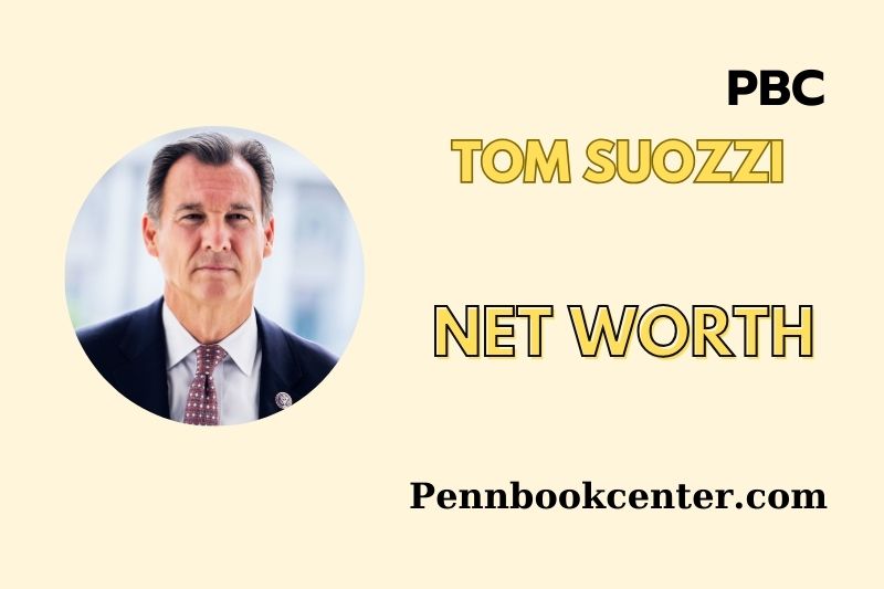 What is Tom Suozzi Net Worth 2025 Earnings, Salary, Finances