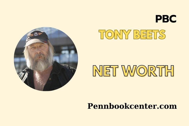 What is Tony Beets Net Worth 2025 Earnings Salary Finances 2 What is Tony Beets Net Worth 2025 Earnings, Salary, Finances