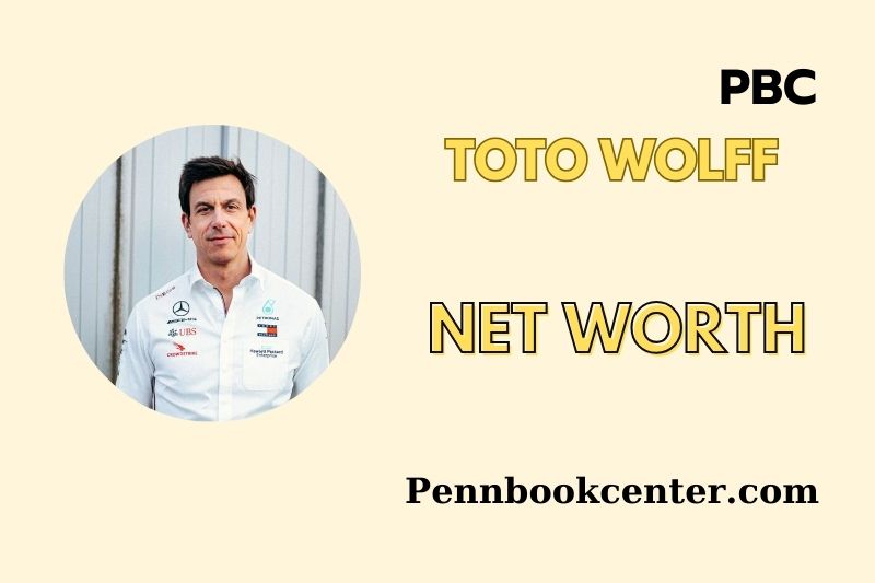 What is Toto Wolff Net Worth 2025 Earnings, Salary, Finances