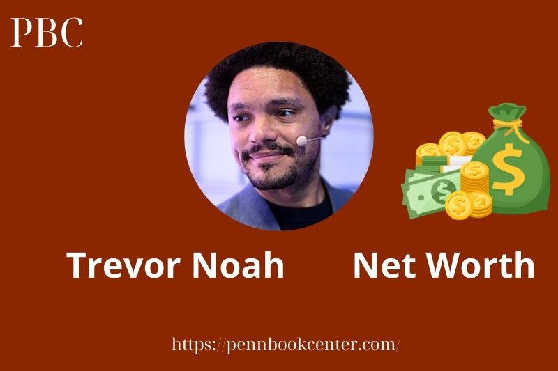 What is Trevor Noah Net Worth 2025 Salary Wealth Career Earnings 2 What is Trevor Noah Net Worth 2025 Salary Wealth Career Earnings