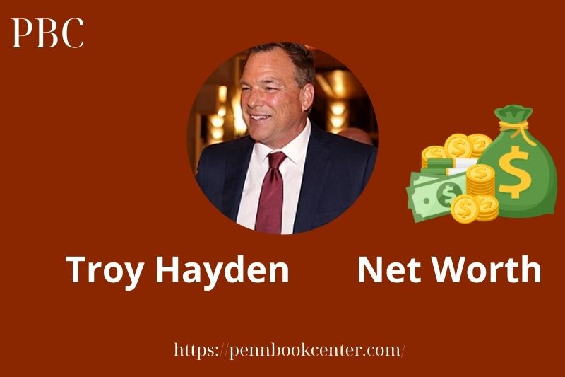 What is Troy Hayden Net Worth 2025 Salary Wealth Career Earnings