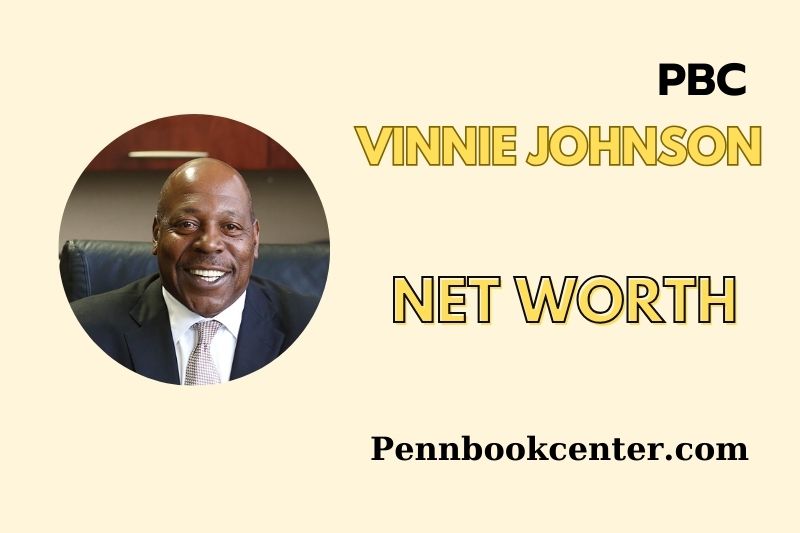 What is Vinnie Johnson Net Worth 2025 Earnings, Salary, Finances