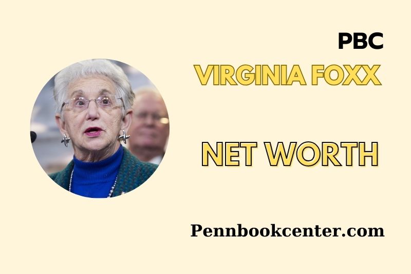 What is Virginia Foxx Net Worth 2025 Earnings, Salary, Finances