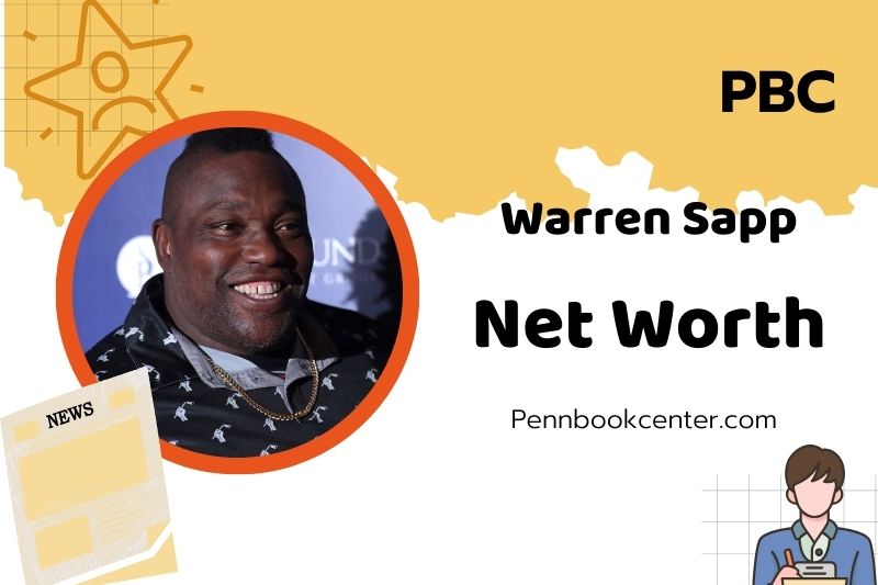 What is Warren Sapp Net Worth 2025: Wealth, Salary, and Financial Journey