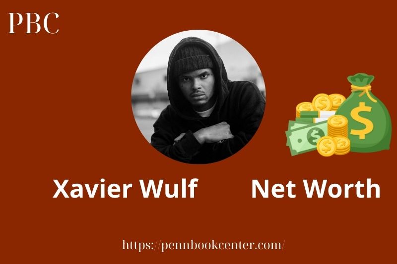 What is Xavier Wulf Net Worth 2025 Salary Wealth Career Earnings