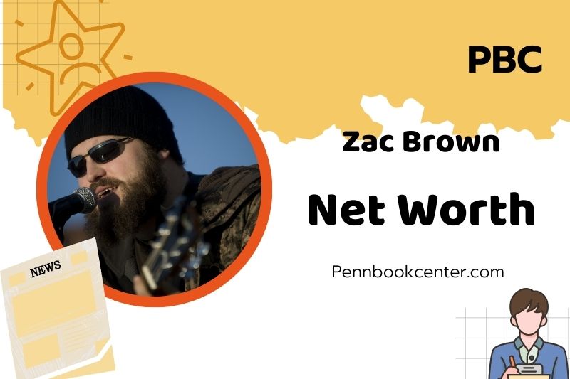 What is Zac Brown Net Worth 2025: How He Builds His Fortune Beyond Music