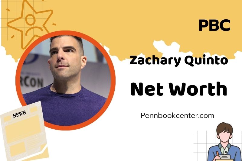 What is Zachary Quinto Net Worth 2025 Earnings Salary Finances 2 What is Zachary Quinto Net Worth 2025: His Financial Journey Revealed
