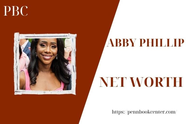 Abby Phillip Net Worth 2025 Wealth, Salary, And Financial Overview