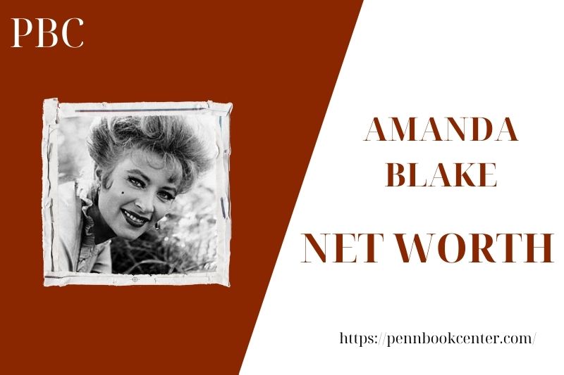 What is the Net Worth Of Amanda Blake in 2025 4 What is the Net Worth Of Amanda Blake in 2025
