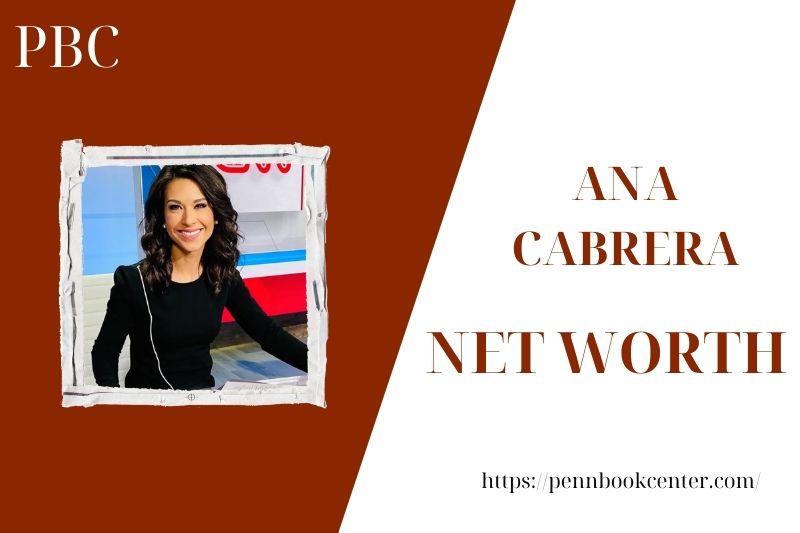 What is the Net Worth Of Ana Cabrera in 2025 4 What is the Net Worth Of Ana Cabrera in 2025