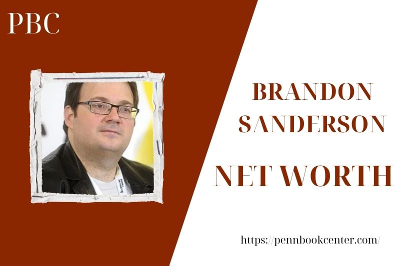 What is the Net Worth Of Brandon Sanderson in 2025 4 What is the Net Worth Of Brandon Sanderson in 2025