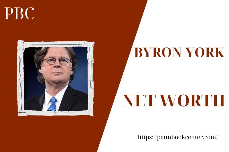 Byron York Net Worth 2025: How Much Does He Earn From Journalism?