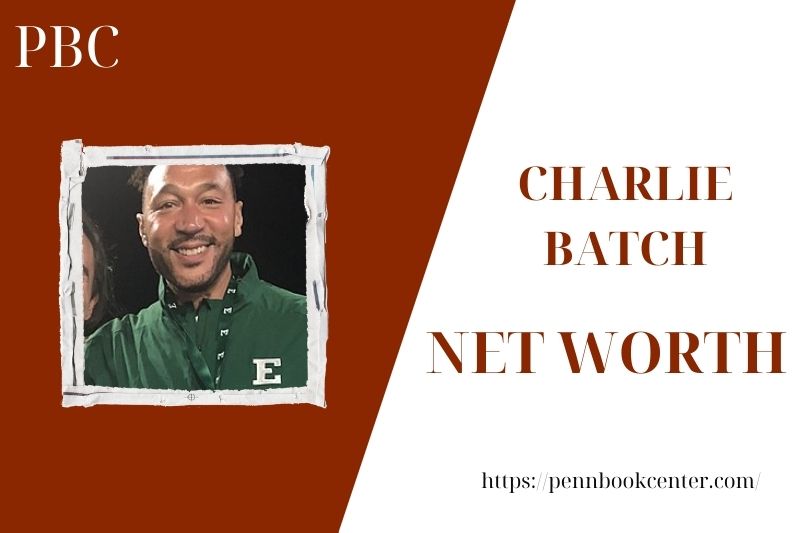 What is the Net Worth Of Charlie Batch in 2025 4 What is the Net Worth Of Charlie Batch in 2025