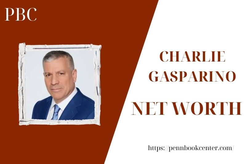 What is the Net Worth Of Charlie Gasparino in 2025