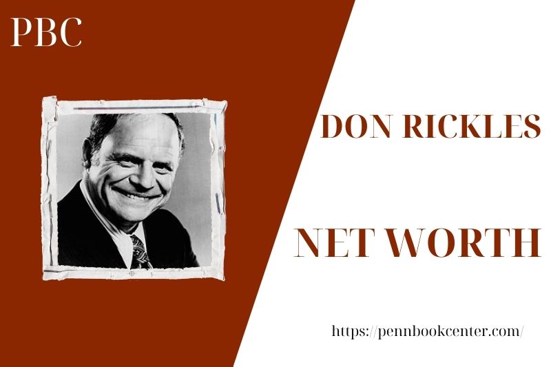 What is the Net Worth Of Don Rickles in 2025 4 What is the Net Worth Of Don Rickles in 2025