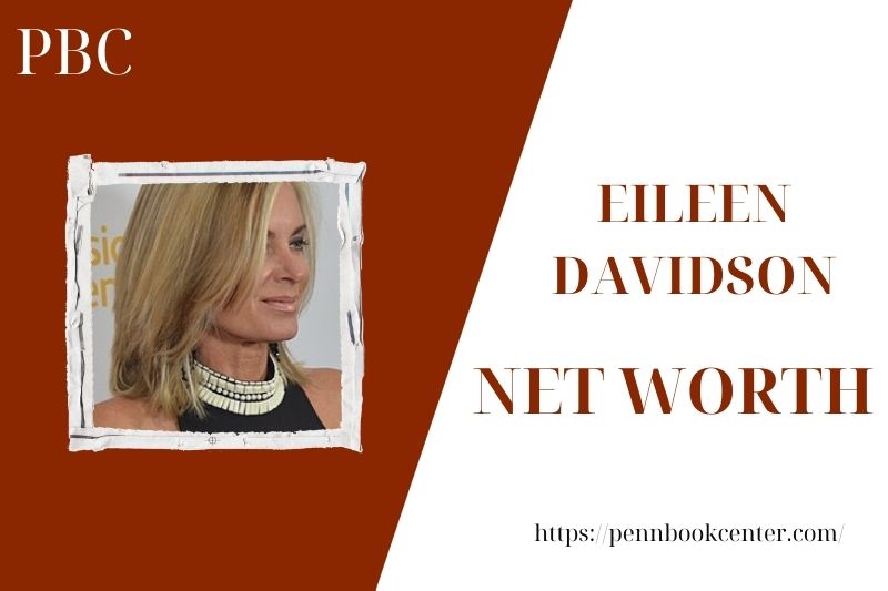 What is the Net Worth Of Eileen Davidson in 2025