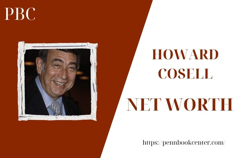 What is the Net Worth Of Howard Cosell in 2025