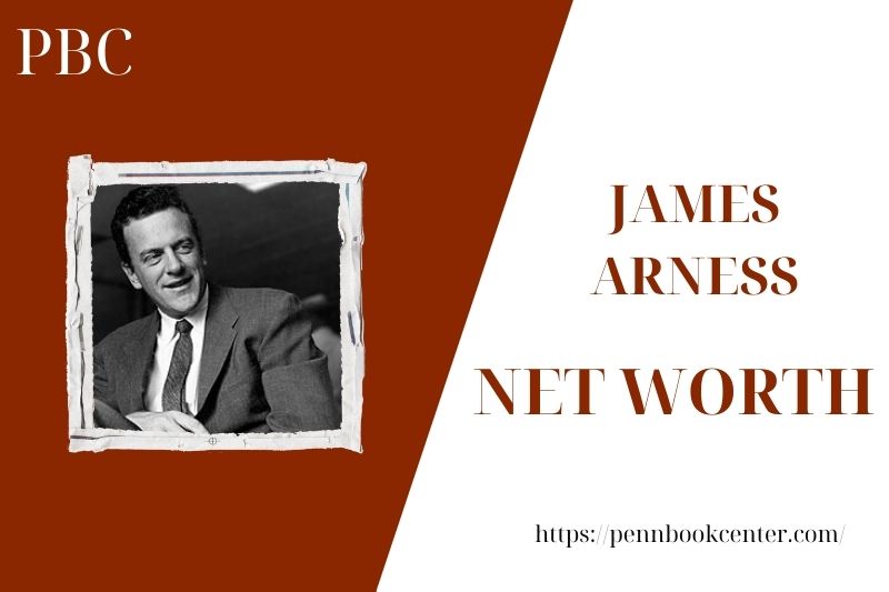 What is the Net Worth Of James Arness in 2025 4 What is the Net Worth Of James Arness in 2025