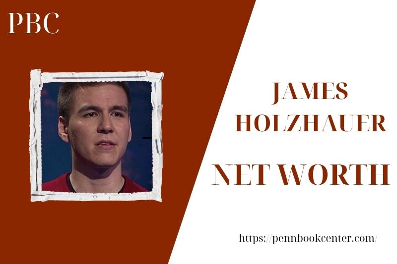 What is the Net Worth Of James Holzhauer in 2025