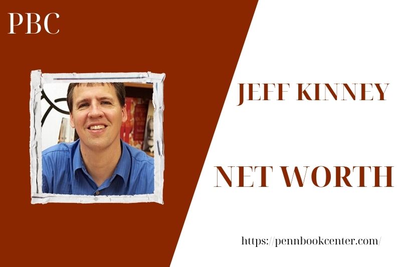 What is the Net Worth Of Jeff Kinney in 2025 4 What is the Net Worth Of Jeff Kinney in 2025