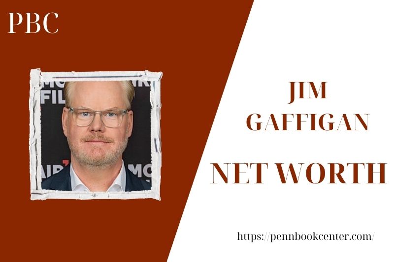 What is the Net Worth Of Jim Gaffigan in 2025